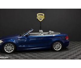 BMW SERIE 1 (E88) CABRIOLET 123D 2.0 D 204 CV PACK M