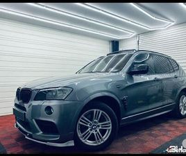 BMW X3 35D 315 XDRIVE BVA PACK M