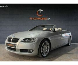 BMW SÉRIE 3 CABRIOLET 3.0I 272 CH BVA FINITION INDIVIDUAL