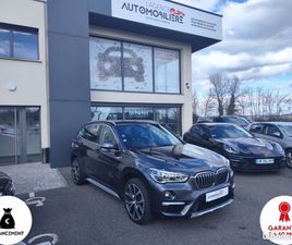 BMW X1 XDRIVE 25I BMW X1 (F48) 25I XDRIVE STEPTRONIC 231 CV M SPORT