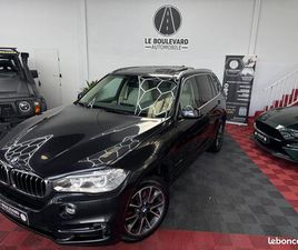 BMW X5 (323 EUROS/MOIS) XDRIVE 25D BVA SPORT 5PL F15 F85 EXCLUSIVE / TOIT OUVRANT / CAMERA 360
