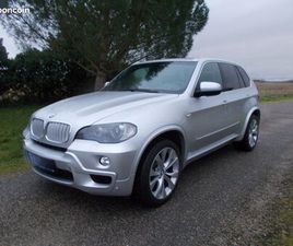 BMW X5 4.8I BMW X5 E70 V8 4.8 PACK M SPORT