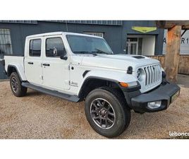 JEEP GLADIATOR DIESEL 3.0 MJT OVERLAND BLANC 4X4 264 CV