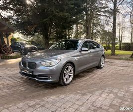 BMW SERIE 5 GRAN TURISMO F07 535D 3.0 300 CH EXCLUSIVE A - SUIVI D’ENTRETIEN COMPLET BMW - AUCUN FRAIS À PRÉVOIR - TOUTES OPTIONS