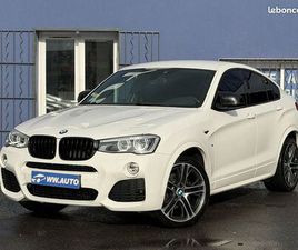 BMW X4 XDRIVE 3.0D 258CH M SPORT
