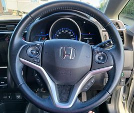 HONDA FIT 2015 HYBRID AUTOMATIC