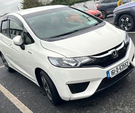 HONDA FIT 2016 WITH FULL SERVICE HISTORY