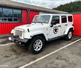 WRANGLER JK UNLIMITED 3.6I V6 / BVA / 2018 / ÉQUIPÉ