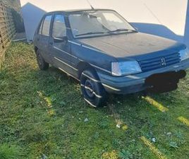 205 PHASE 2 1,8L D 60CH 1991