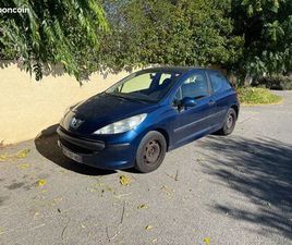 PEUGEOT 207 SOCIETE 207 COMMERCIAL