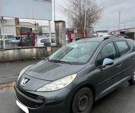 PEUGEOT 207 SW PEUGEOT 207 (SW) 1.6 HDI 90 CV MSA95