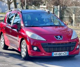 PEUGEOT 207 SW SÉRIE 64 1.6 HDI 92 CV TOIT PANORAMIQUE