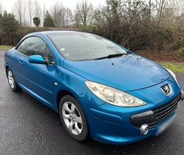 PEUGEOT 307CC 2.0I 140CV C.T DISTRI OK