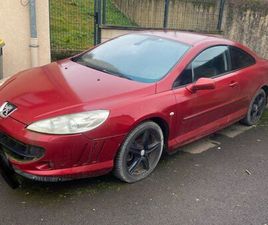 PEUGEOT 407 COUPE VENDS 407 COUPE V6