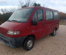 PEUGEOT BOXER PEUGEOT BOXER 1.9 TD 9 PLACES CT OK