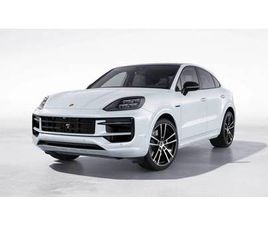 PORSCHE CAYENNE E-HYBRID COUPÉ BLACK EDITION