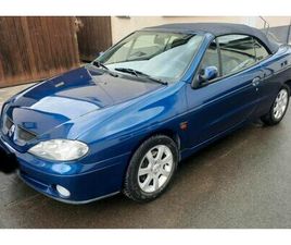 RENAULT MEGANE CABRIOLET MEGANE 1 CABRIO 1.6