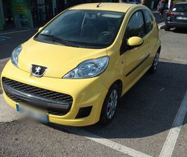 PEUGEOT 107 65000 KM