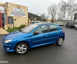 PEUGEOT 206 PEUGEOT 206 1,6 HDI 110CV 238000KMS 2005
