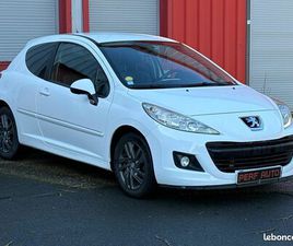 PEUGEOT 207 AFFAIRE 1.4 HDI 70 FAP PACK CD CLIM ATTELAGE