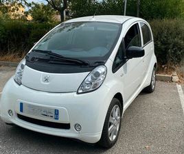PEUGEOT ION ÉLECTRIQUE 03/2019