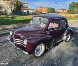 4CV RENAULT SPORT 1956