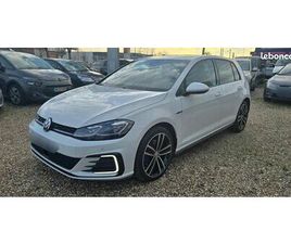 VOLKSWAGEN GOLF VII 1.4 GTE 204 DSG6 HYBRIDE RECHARGEABLE
