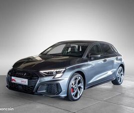 AUDI A3 SPORTBACK 40 TFSI E AUDI A3 SPORTBACK 45 TFSIE S-LINE S-TRONIC TVA