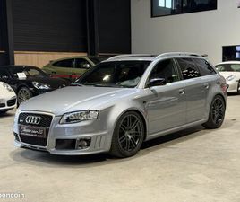 AUDI RS4 4.2 V8 420CH QUATTRO
