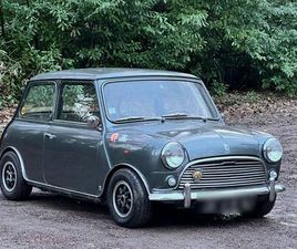 AUSTIN MINI BACKDATING