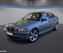 BMW SÉRIE 3 325 I E46 192CH PACK LUXE GARANTIE 3 MOIS BOÎTE MOTEUR