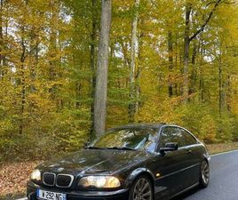 ◊ BMW SÉRIE 3 E46 320I PACK M – 6 CYLINDRES – 170 CH – À CONTRECŒUR