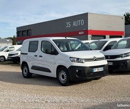 CITROEN BERLINGO VAN M 1000KG BLUEHDI 75 WORKER GRIP CONTROL VITRÉ
