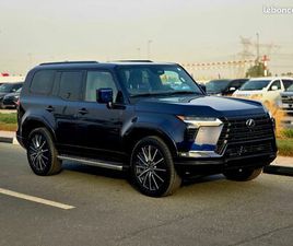 LEXUS GX 550 LUXURY V6 3.4L BI-TURBO 349CV