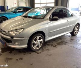 PEUGEOT 206 CC 1.6 16V SPORT PACK