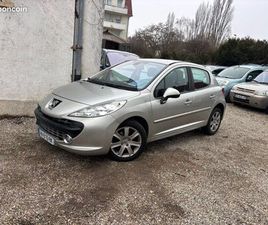 PEUGEOT 207 PEUGEOT 207 AUTOMATIQUE