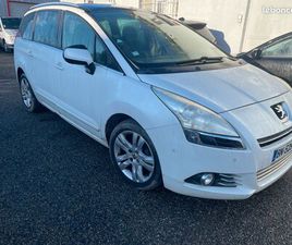 PEUGEOT 5008 1.6 HDI112 FAP PREMIUM PACK 7PL 1-ÈRE MAIN