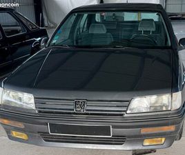 PEUGEOT 605 SV 3.0 167 CV PHASE 1 À RESTAURER - VÉHICULE RARE SUR LE MARCHÉ AUTOMOBILE ACTUELLEMENT