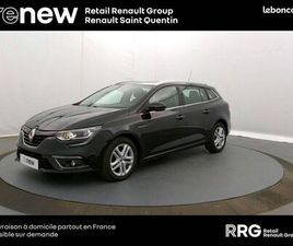 RENAULT MÉGANE IV ESTATE BLUE DCI 115 BUSINESS