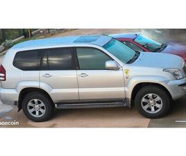 TOYOTA LAND CRUISER TOYOTA LAND CRUISER 173 D-4D VXE