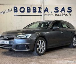 AUDI A4 AVANT 3.0 V6 TDI 218CH S LINE S TRONIC 7