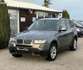 BMW X3 XDRIVE 18D BMW X3 (E83) LCI 18D XDRIVE 2.0 D 136 CV CONFORT