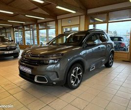 CITROEN C5 AIRCROSS HDI 130 EAT8 SHINE HAYON MAIN LIBRE CAMERA 360° SUIVI COMPLET CITROEN GARANTIE 12 MOIS