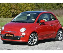 FIAT 500 FIAT 500 1.2 8V 69CH LOUNGE - 45 800 KM -DISTRI NEUVE