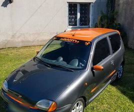 FIAT SEICENTO SPORTING ABARTH