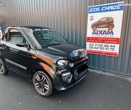 VOITURE SANS PERMIS MICROCAR DUE DCI CHEZ ETS CHAIZE DES 14 ANS LIVRAISON A DOMICILE DANS TOUTE LA FRANCE