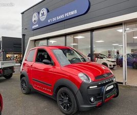 OCCASION MICROCAR MGO HIGHLAND X 1ER MAIN 45000 KMS 2017 DISPONIBLE CHEZ LEBRETON VOITURE SANS PERMIS À ST GERMAIN DES FOSSÉ