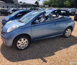 NISSAN MICRA DECAPOTABLE 84 CH 1.4