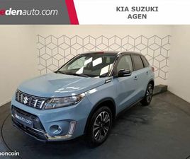 SUZUKI VITARA SUZUKI VITARA 1.4 BOOSTERJET HYBRID STYLE