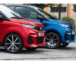 AIXAM - E COUPE GTI - AMBITION - A PARTIR DE 292 EUROS / MOIS EN LLD - VOITURE SANS PERMIS - GARAGE JUTARD - CHALLANS - LA ROCHE SUR YON - VENDÉE 85